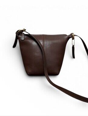 Coach Vintage McDougal Legacy Mini Crossbody Bucket Bag EUC Made  United States